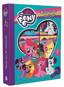 My Little Pony - Histórias de amizade-Box com 6 Mini Livros